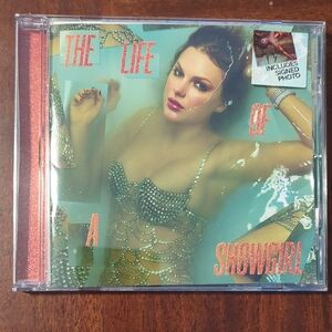 Signed-Taylor Swift CD with Signed Photo #2